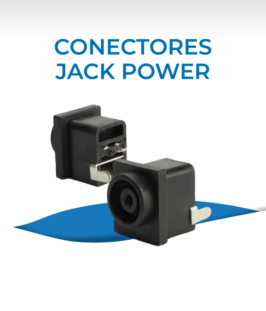 Conectores Jack Power Pix