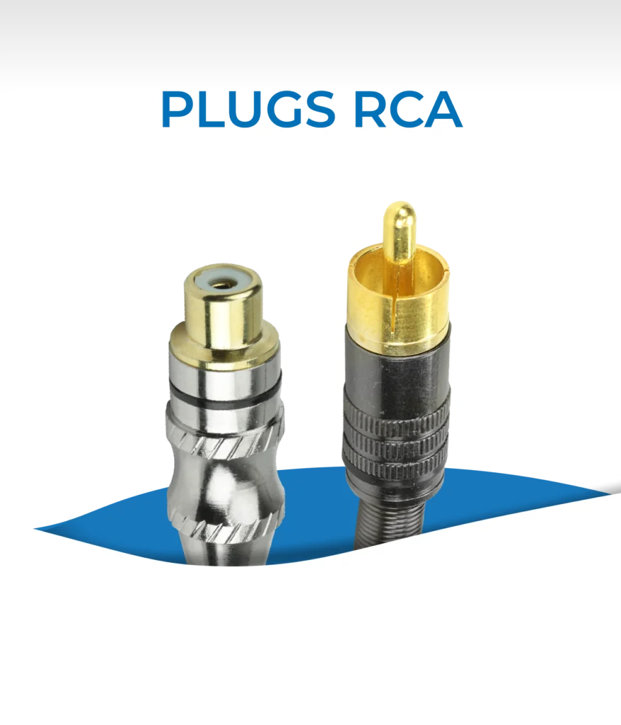 Plugs RCA Pix