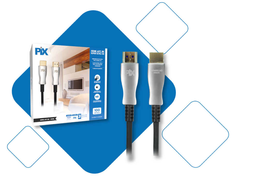 Cabos HDMI Pix