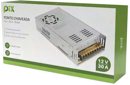 Embalagem Pix da linha Material Elétrico