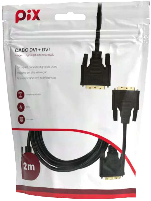 Embalagem Pix: Polybag
